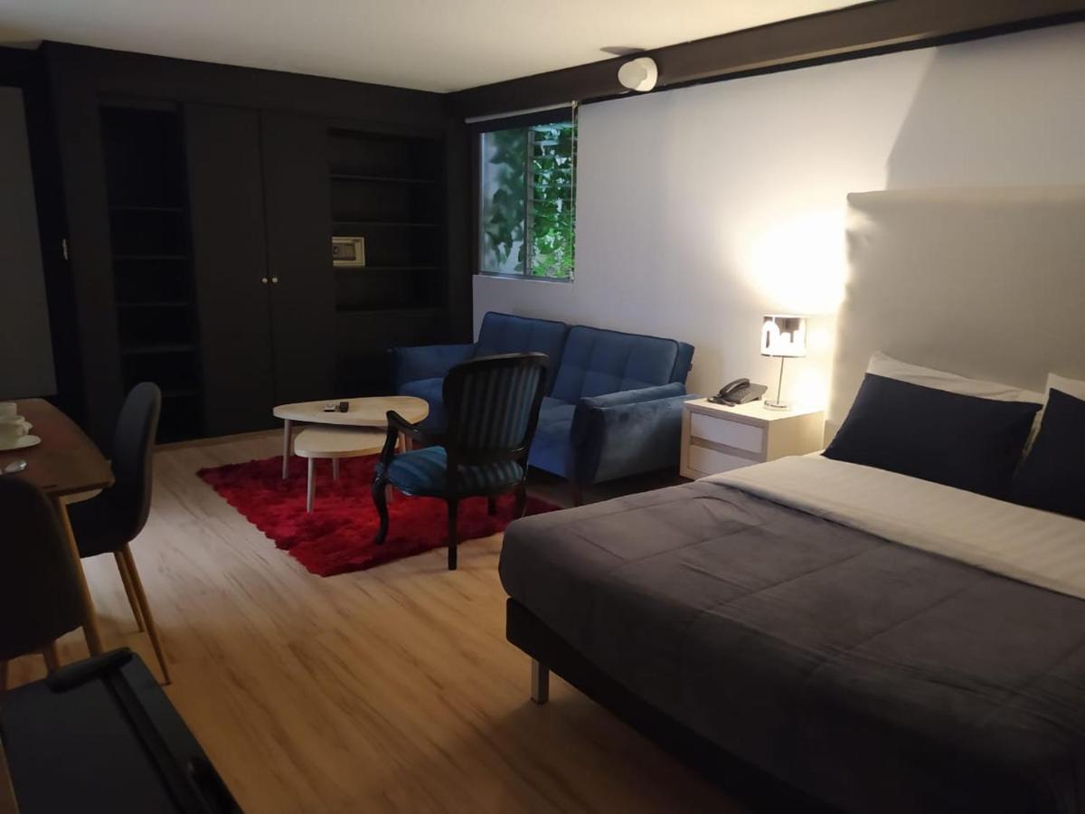 Hotel Boutique Casa Lozada 波哥大 外观 照片