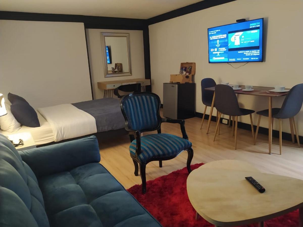 Hotel Boutique Casa Lozada 波哥大 外观 照片