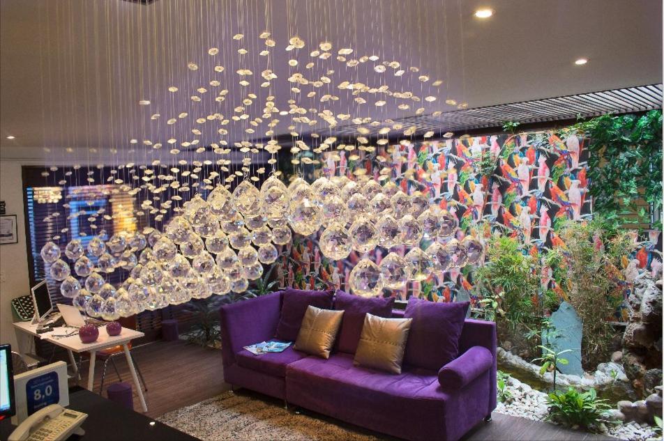 Hotel Boutique Casa Lozada 波哥大 外观 照片