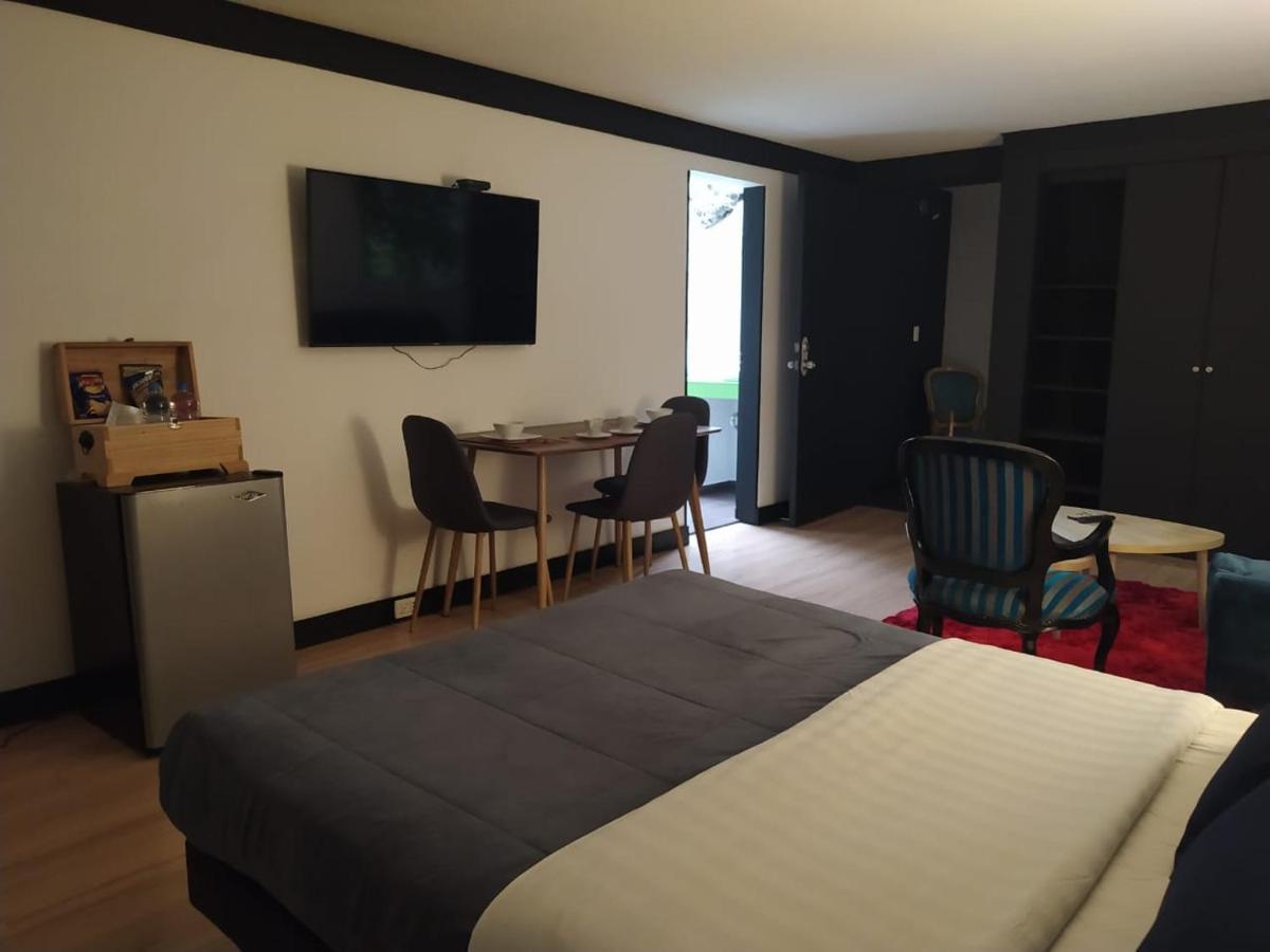 Hotel Boutique Casa Lozada 波哥大 外观 照片