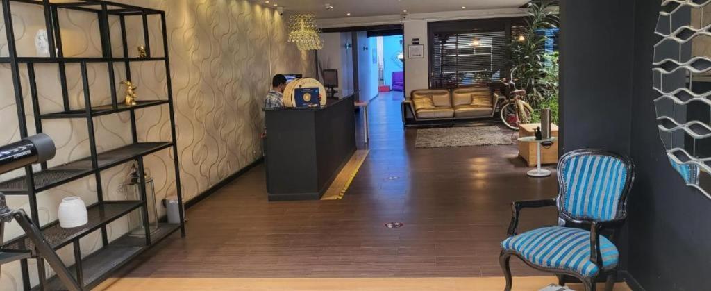 Hotel Boutique Casa Lozada 波哥大 外观 照片